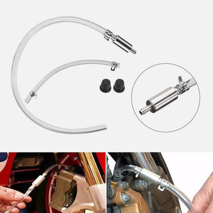💥Bremseeksosslange - Enveis tilbakeslagsventilrør eksosverktøysett for bil motorsykkel clutch