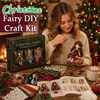 ✨ Julmagi Patchworkfe-hobbysett