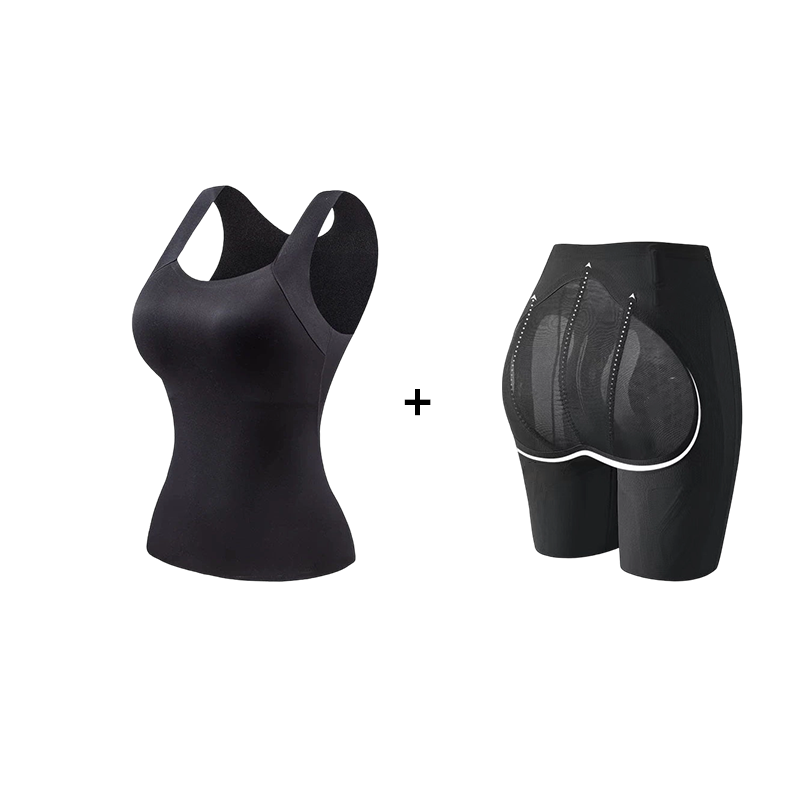 Dame-BH med U-hals – Varm, støttende, komfortabel og avslappet BH-løs