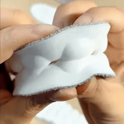 Revolutionerande ortopedisk innersula