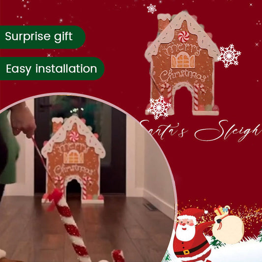 🎅Pepperkake-godteristang-golfspill