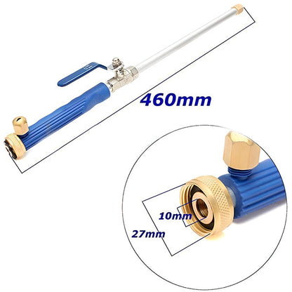 Høytrykksdyse for bilvask med lang stang, vannpistol🚿