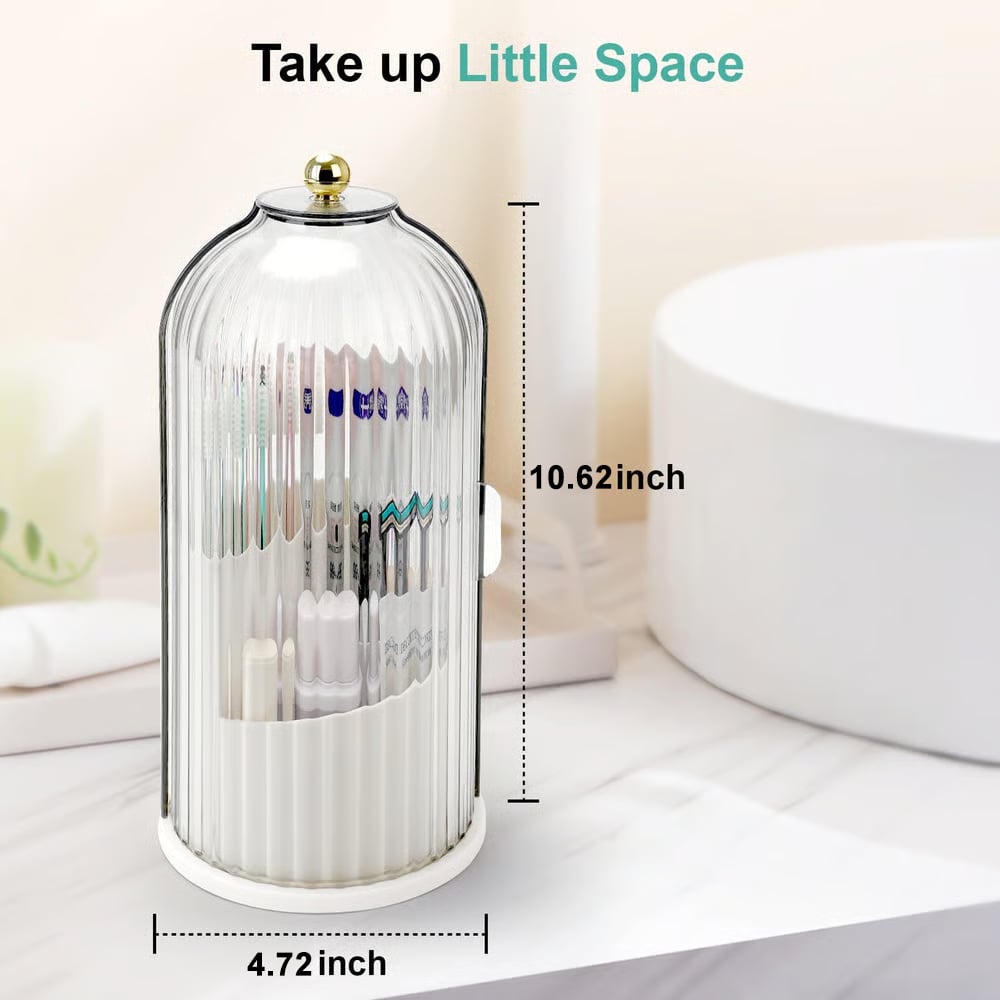 💖Hot Salg 49% RABATT💖Tannbørsteholder med skyvelokk