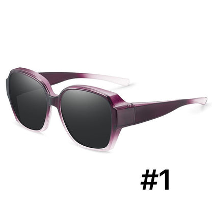 😎Solbriller med UV38-beskyttelse, egnet for briller🔥Kjøp 1 få 1 gratis