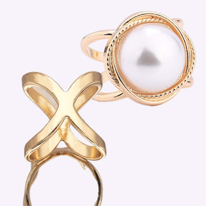 💕Kjøp 1 få 1 gratis🧣Enkelt tredimensjonalt skjerf Cli