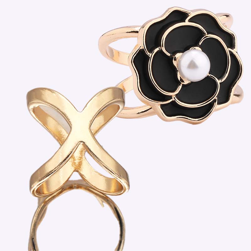 💕Kjøp 1 få 1 gratis🧣Enkelt tredimensjonalt skjerf Cli