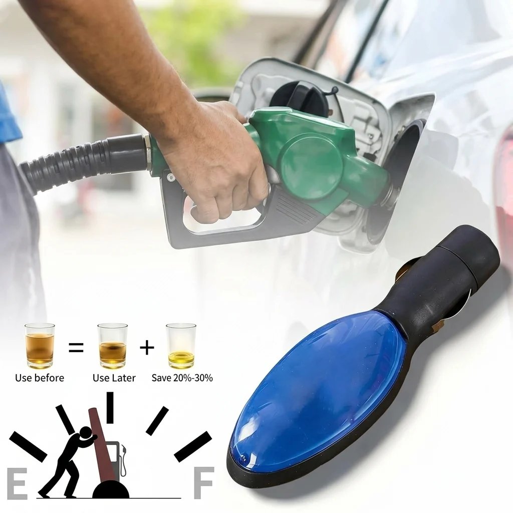 🚗 2026 Ny oppgradering FuelShark drivstoffsynkroniseringsenhet – Bensinbesparer for biler og lastebiler, spillbesparer
