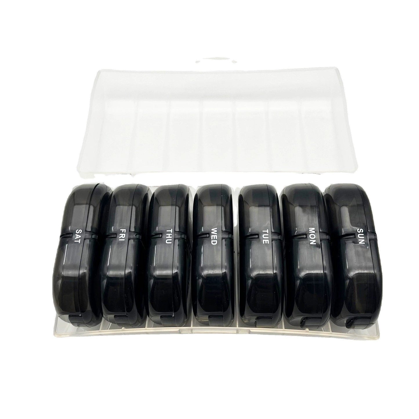 🔥Superdeal! 39 % rabatt! – Bærbar, lett og fuktbestandig pilleeske