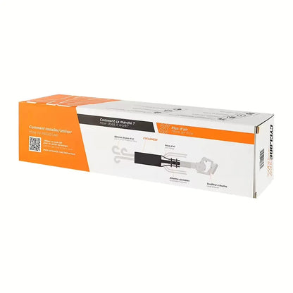 🔥Siste dag 49% rabatt - 💨Løvblåser Luftforsterker