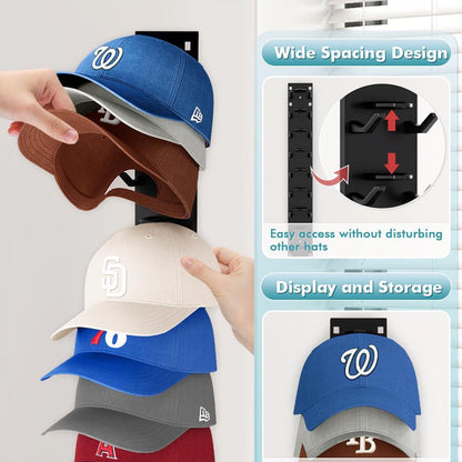 ⏰Tidsbegrenset tilbud: 49 % rabatt🧢Oppbevaringsstativ for baseballcapser
