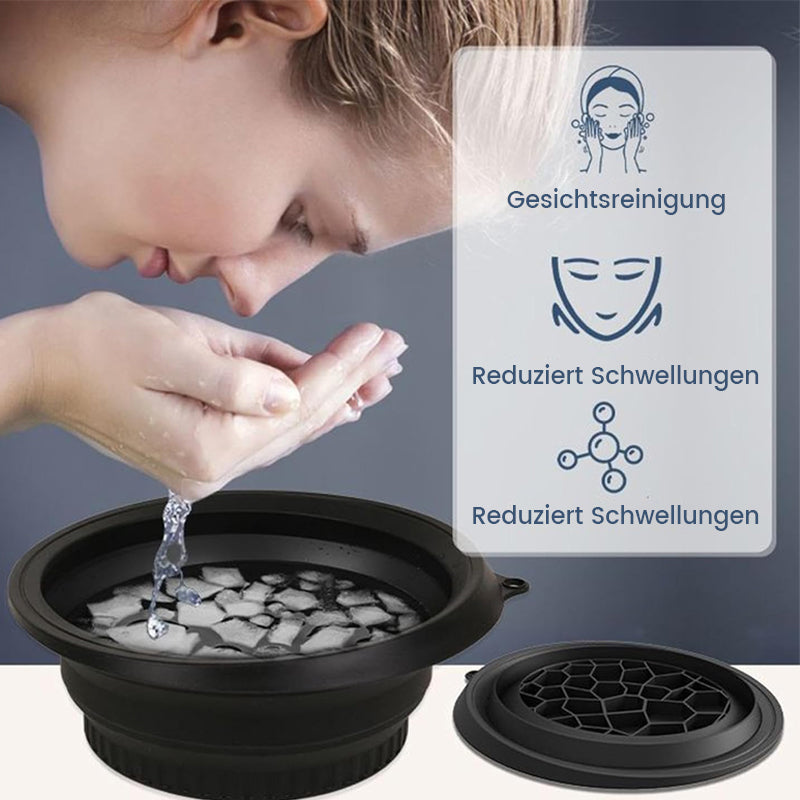 Sammenleggbar silikonservant