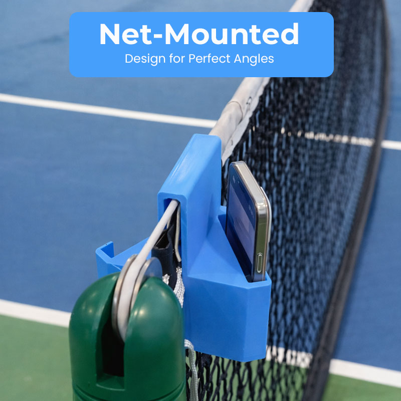 Tennisnätkamerafäst