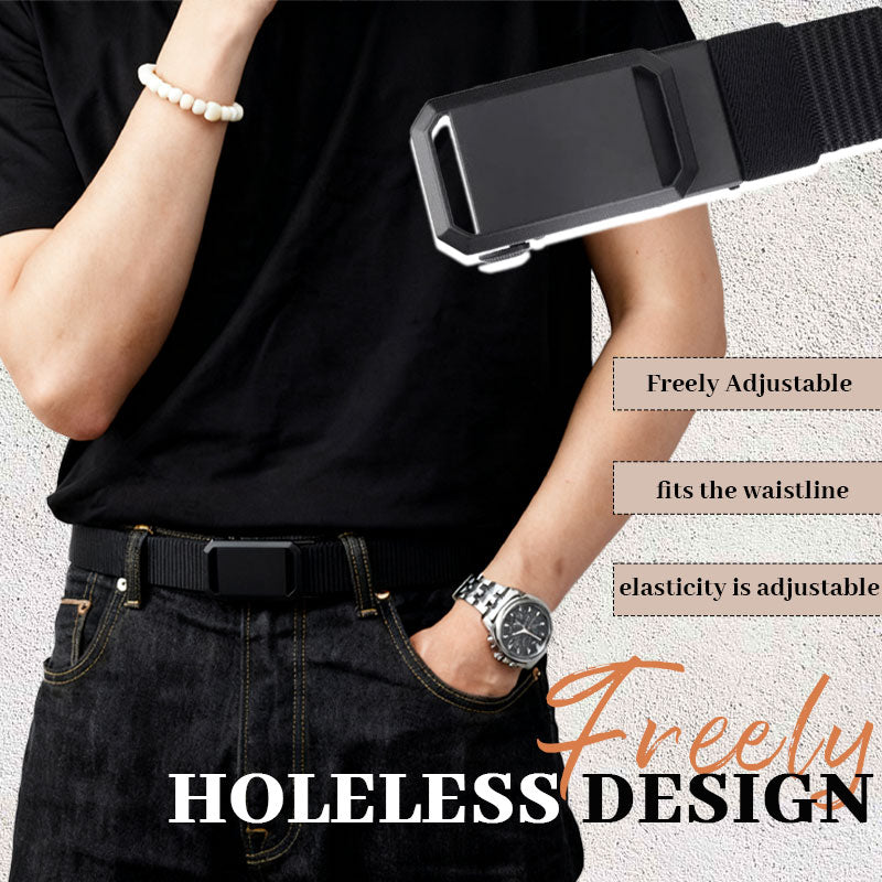 💫 Unisex nylonbelte uten hull · Komfort med enhver passform 🧍‍♂️🧍‍♀️