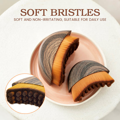 Lymfatisk kontur ansiktsborste