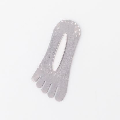 Pustende fløyelssokker (5 stk.)