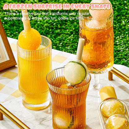 Verktøy for å lage isfilm til kosttilskudd