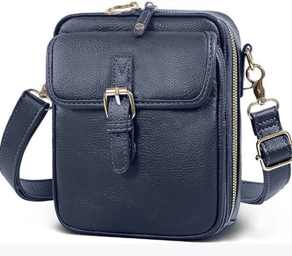 🔥Skulderveske i skinn