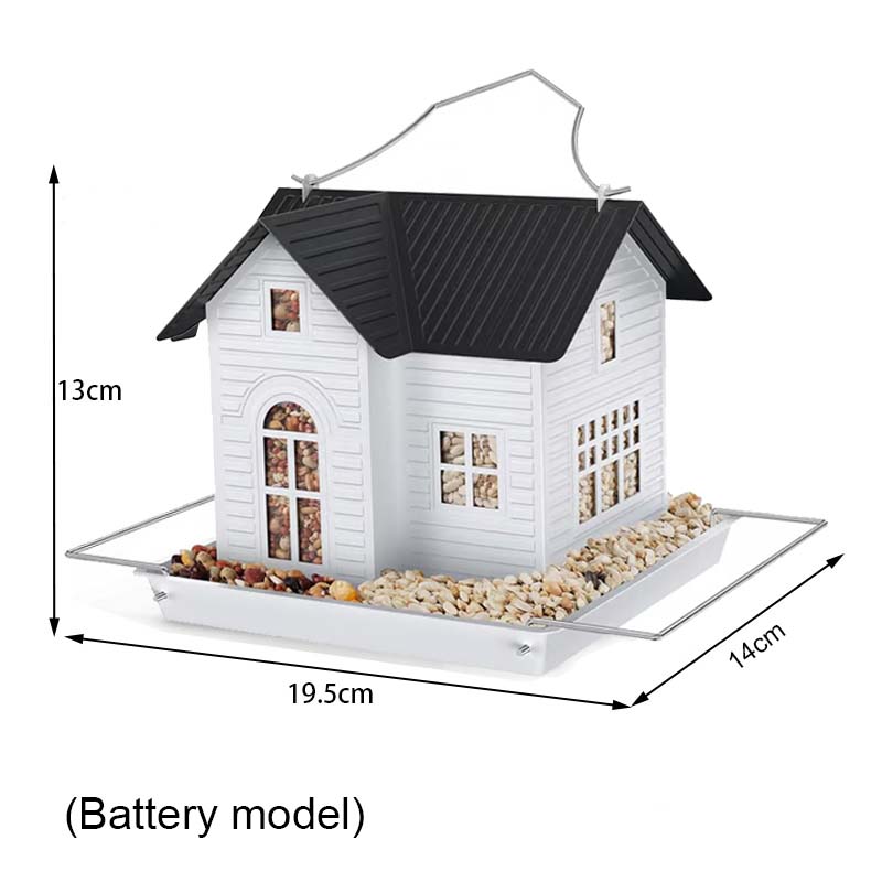 🔥Siste dag🔥Soldrevet fuglemater