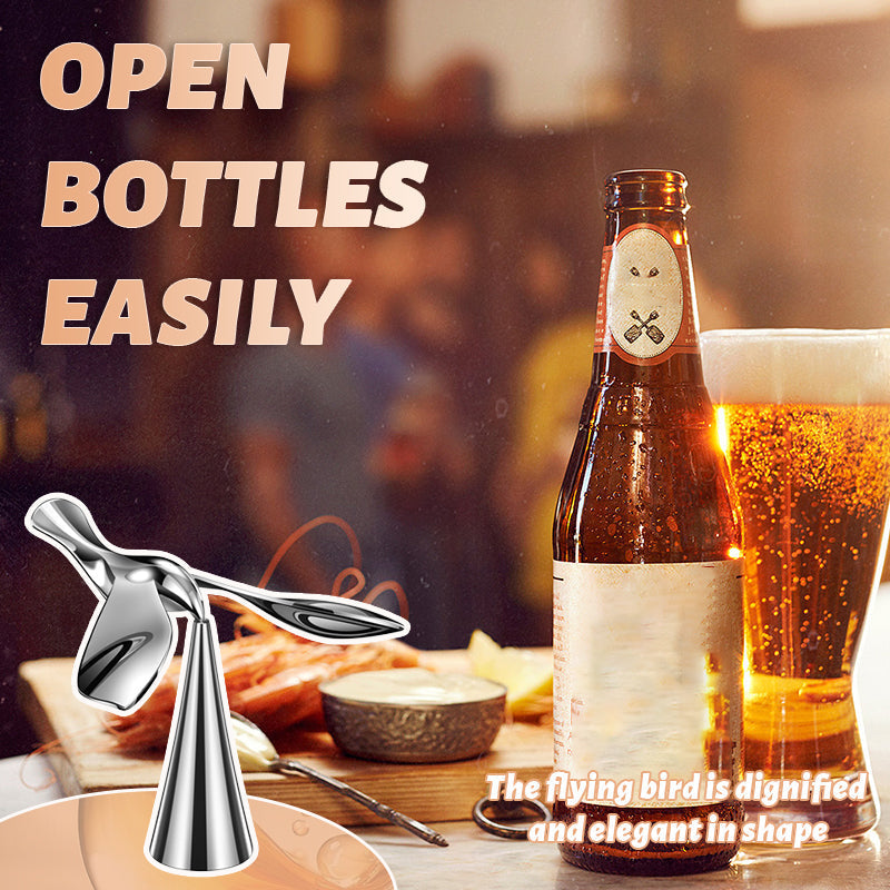 Flaskeåpner til fugl