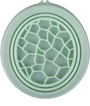 Sammenleggbar silikonservant