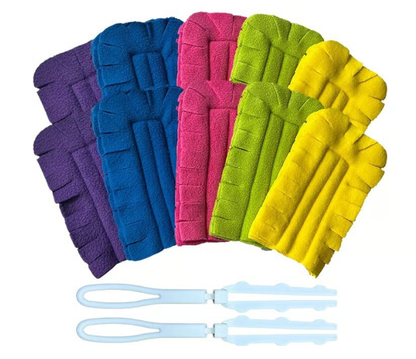 Gjenbrukbar Chenille Microfiber Støvvippe