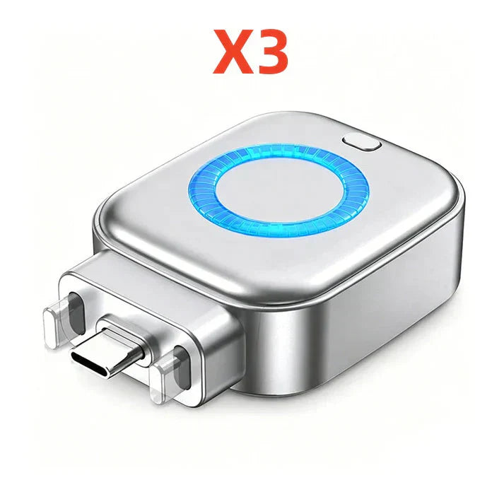 ⚡140W superrask lader med AI automatisk avstengning - USB-C PD3.1 - Intelligent batteribeskyttelse - Universal for iPhone, MacBook og nettbrett