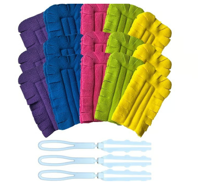 Gjenbrukbar Chenille Microfiber Støvvippe