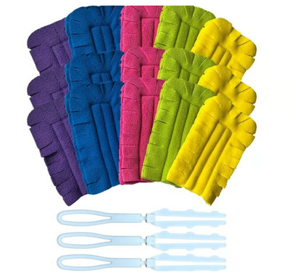 Gjenbrukbar Chenille Microfiber Støvvippe