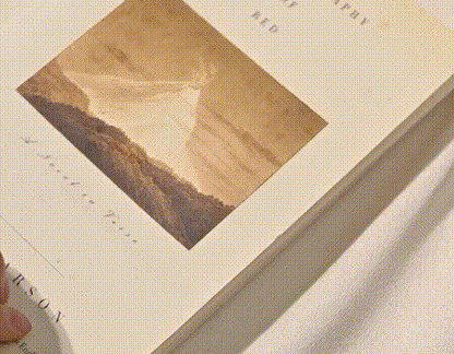 Personlig magnetisk pennholder i skinn, bokmerke