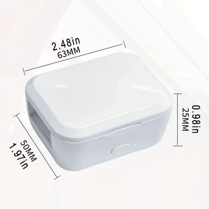 🔥Superdeal! 38 % rabatt! – Bærbar trådløs powerbank for smartklokker