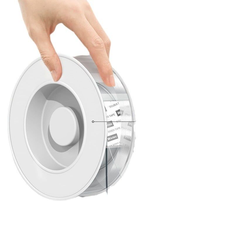 🔥Ryddingssalg✨Ekstra stor dobbeltsidig tape Kraftig avtakbar klar og slitesterk nano-tape