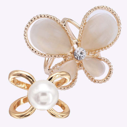 💕Kjøp 1 få 1 gratis🧣Enkelt tredimensjonalt skjerf Cli