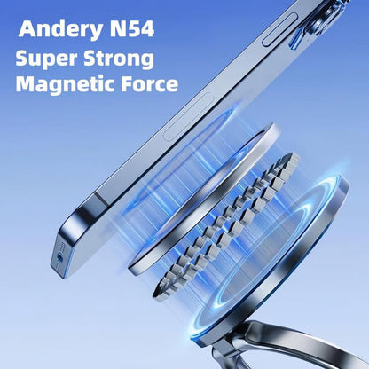 🔄360° justerbar magnetisk telefonholder📱🚗