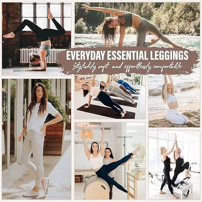 📢Ny Eksklusiv Ekstrapris -49% RABATT🔥Tights med høy midje, magekontroll og formende treningsleggings