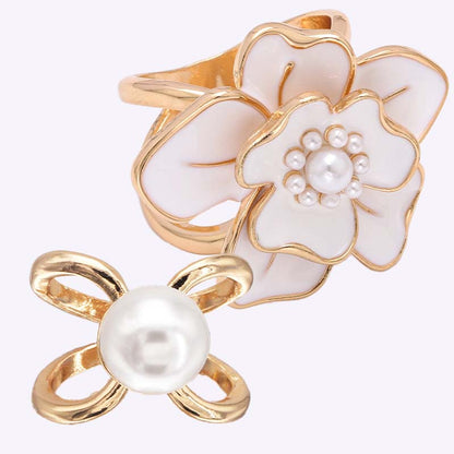 💕Kjøp 1 få 1 gratis🧣Enkelt tredimensjonalt skjerf Cli