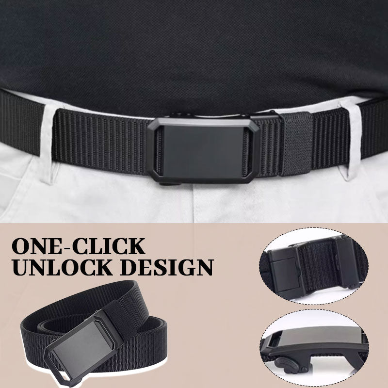 💫 Unisex nylonbelte uten hull · Komfort med enhver passform 🧍‍♂️🧍‍♀️