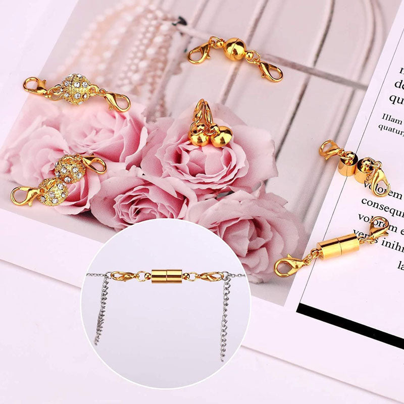 📿Magnetiske halskjedelåser og lukkinge