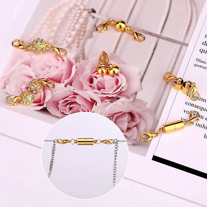 📿Magnetiske halskjedelåser og lukkinge