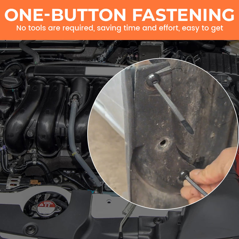 Universalspenne for nylonkabelbånd