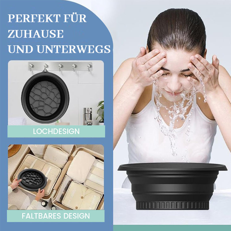 Sammenleggbar silikonservant