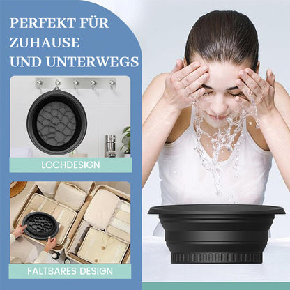 Sammenleggbar silikonservant