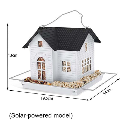 🔥Siste dag🔥Soldrevet fuglemater