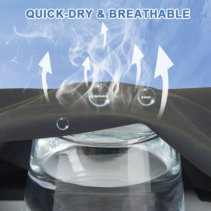 🧊 Ice Silk Quick-Dry Pants - Hold deg kjølig, tørr og komfortabel hele dagen! ☀️