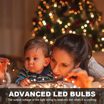 🎄 LED Ring Five-pointed Star Christmas Tree Light 🎄