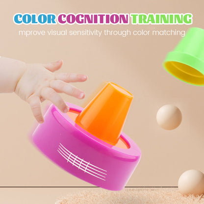 Fargestablende utfordringsspill