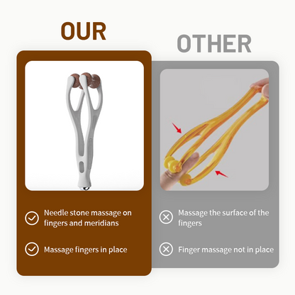 👋Fingermassasjeapparat