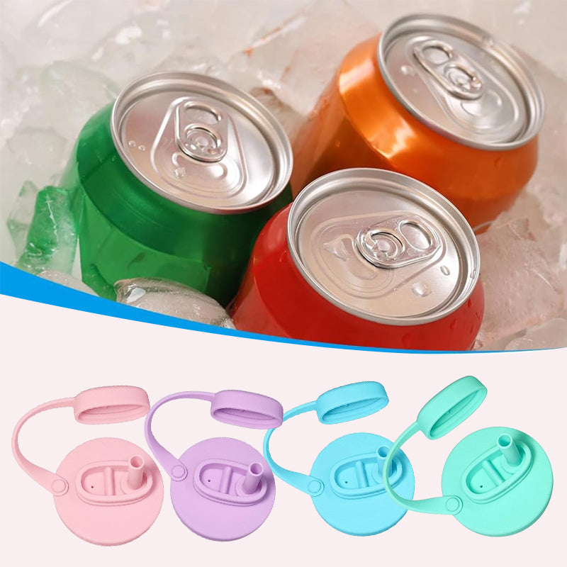 Silikonlokk med sugerør