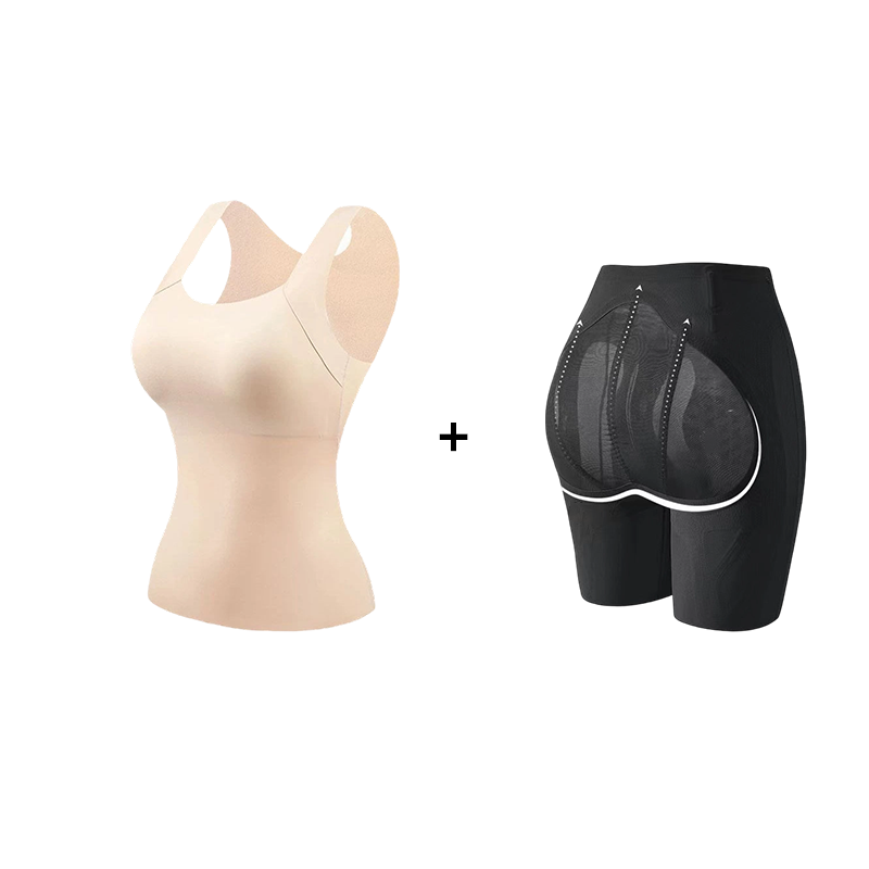 Dame-BH med U-hals – Varm, støttende, komfortabel og avslappet BH-løs