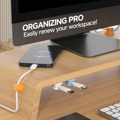 Roterende kabelbehandler