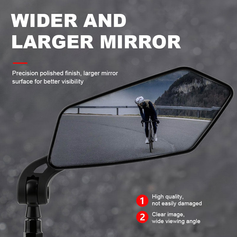 😎Sykling trygt✨Sykkelspeil